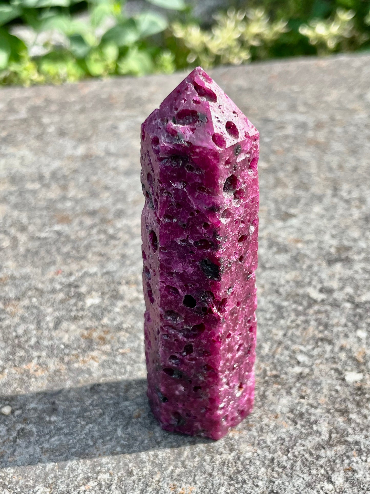 honeycomb ruby tower