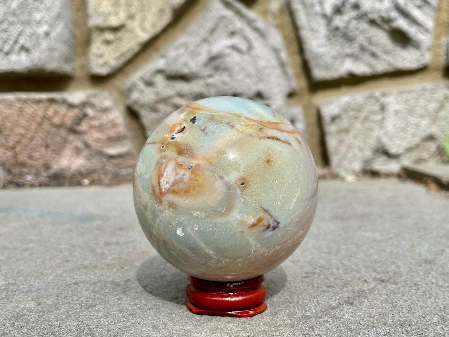caribbean calcite sphere