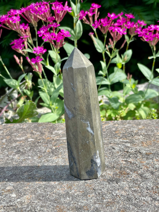 larger pyrite tower