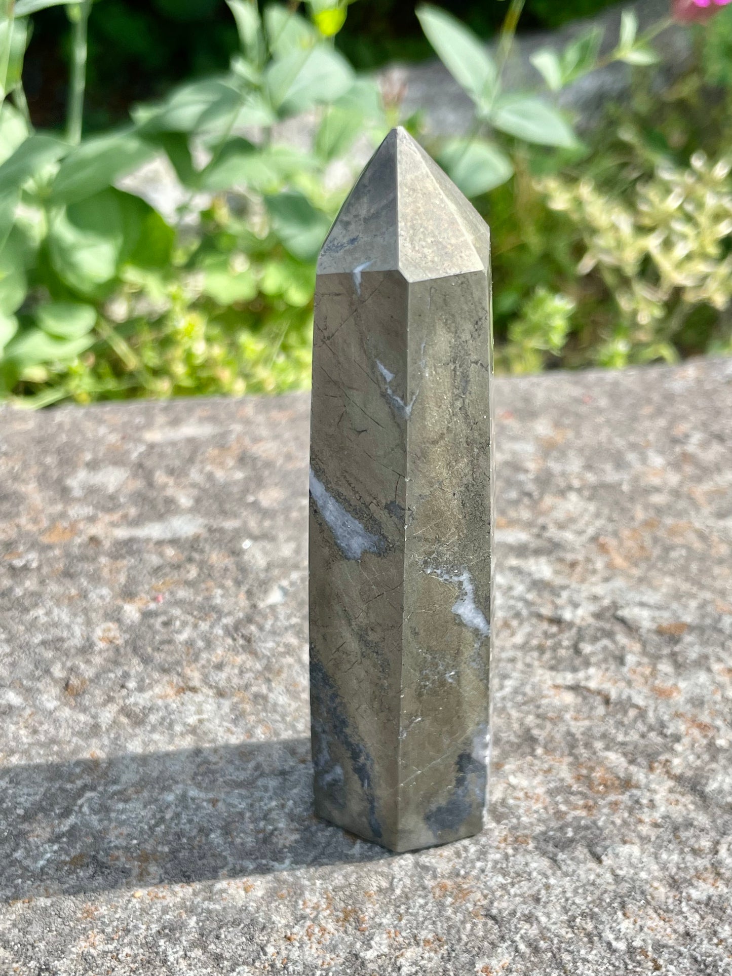 larger pyrite tower