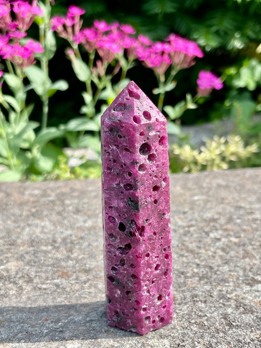 honeycomb ruby tower